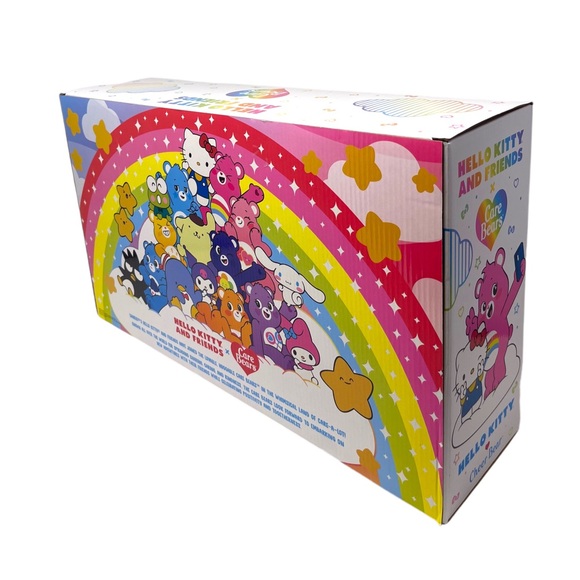 Hello Kitty & Friends X Care Bears Stuffed Plush, Special Collector Set 3 pk. - Picture 3 of 4